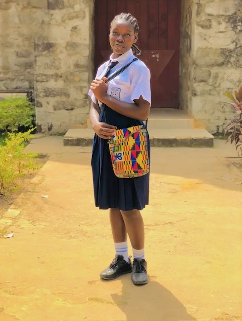 Harriet Kou Gbusseh recieved a Sua Foundation scholarship to study Laboratory science baccalaureate degree in the summer of 2024